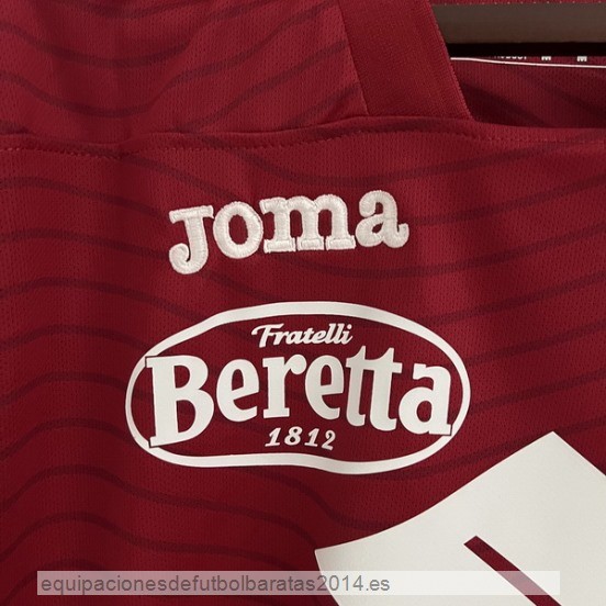 Nuevo Tailandia 1ª Camiseta Torino 23/24 Rojo Baratas